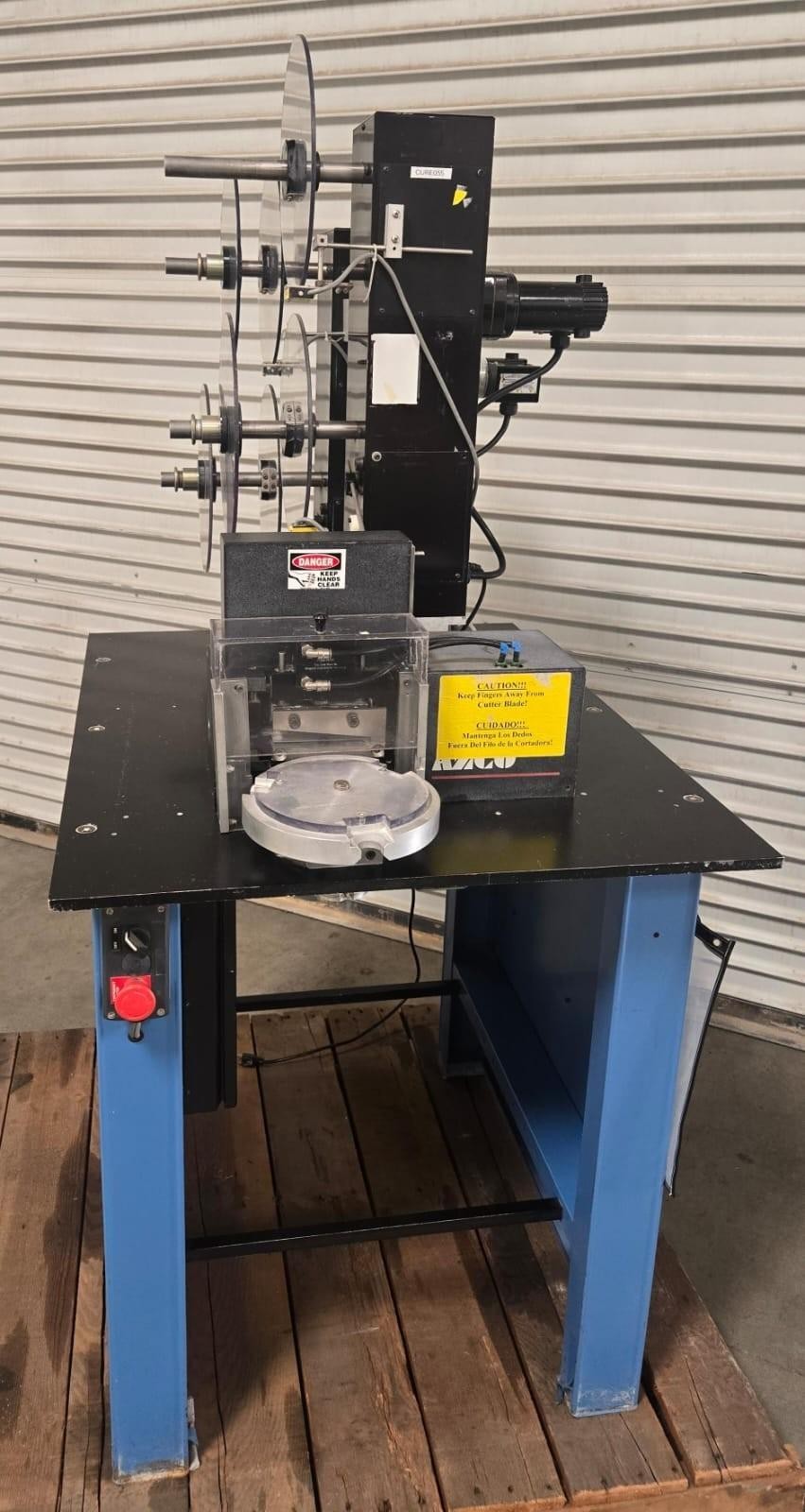 AZCO Corp FG160 Sur-size Automatic Cutter Cut to Length Machine Unwind Rewinder