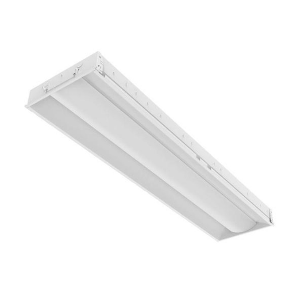 Day-Brite CFI FluxGrid LED recessed luminaire, 1ft x 4 ft, 3800 lumens, 28
