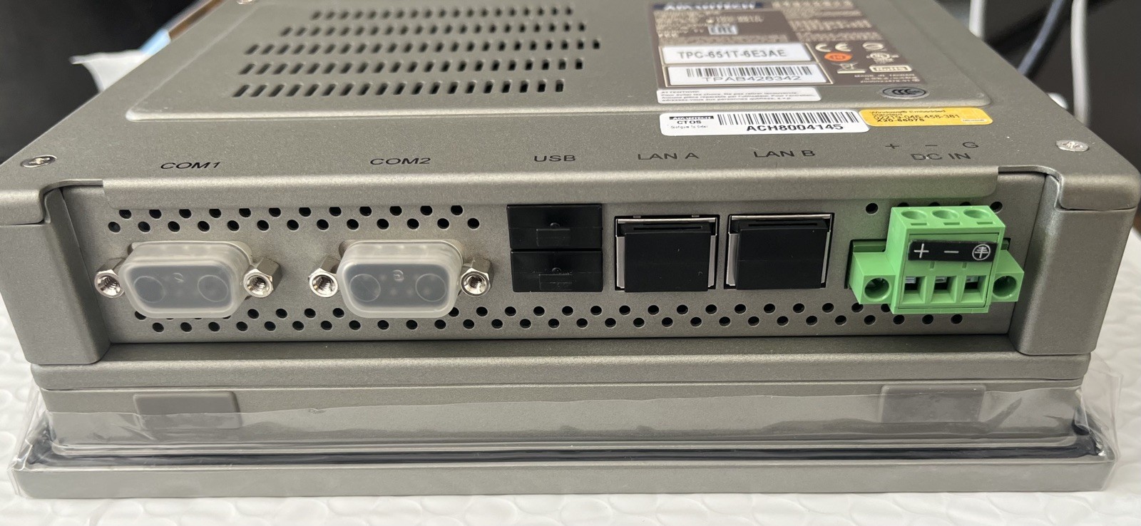 ADVANTECH COMPUTER TPC-651T, TPC-651T-E3AE
