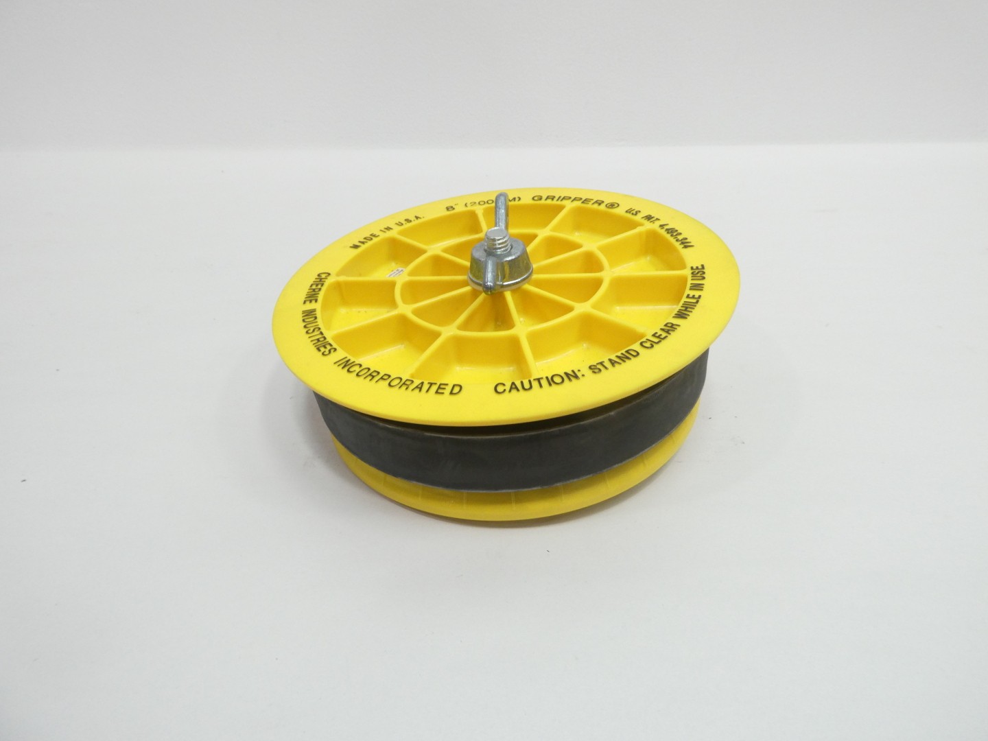 Cherne 270-270 Gripper Plug 8in