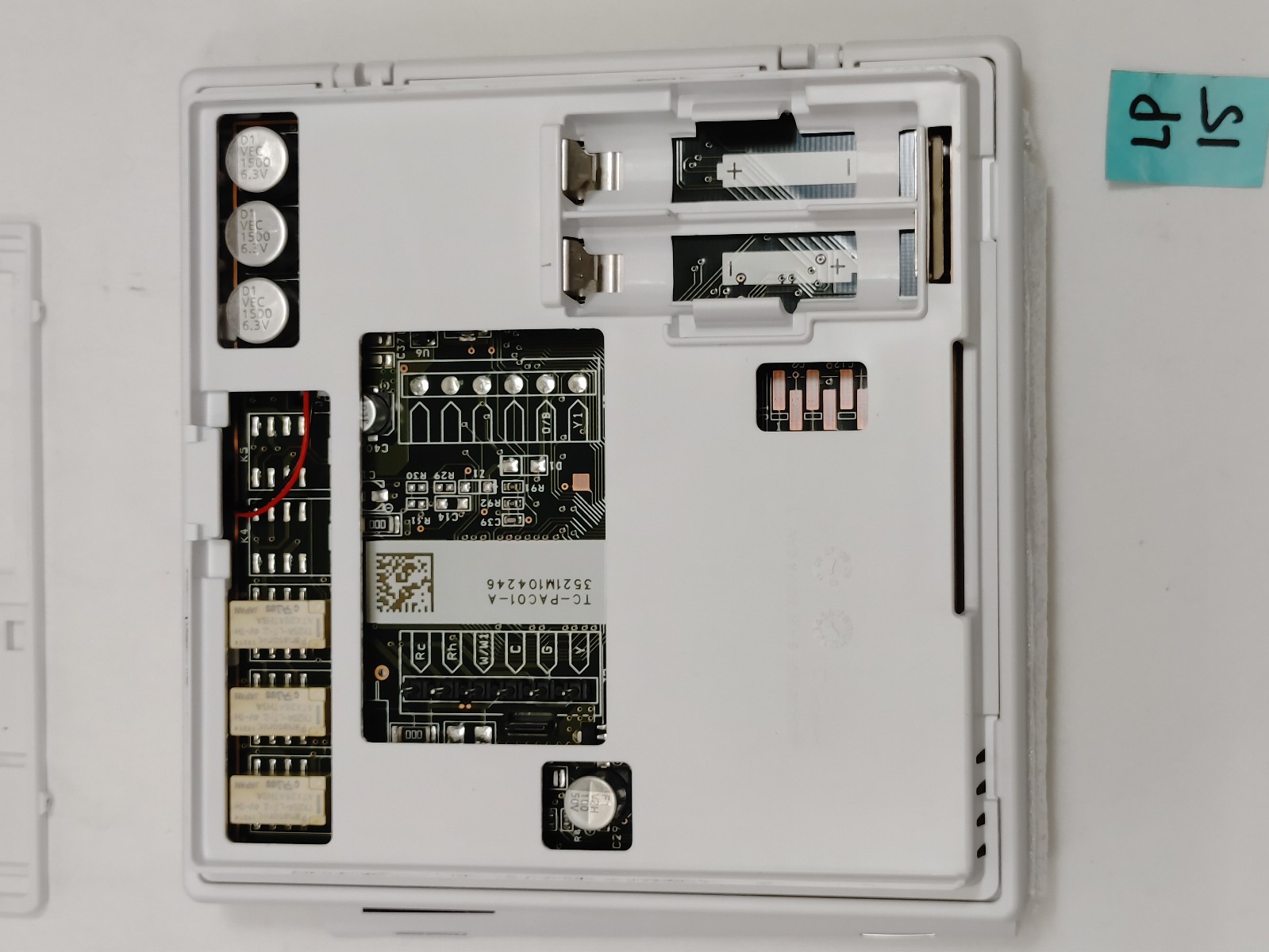 Carrier TC-PAC01-A Comfort Programmable Touch-N-Go Thermostat