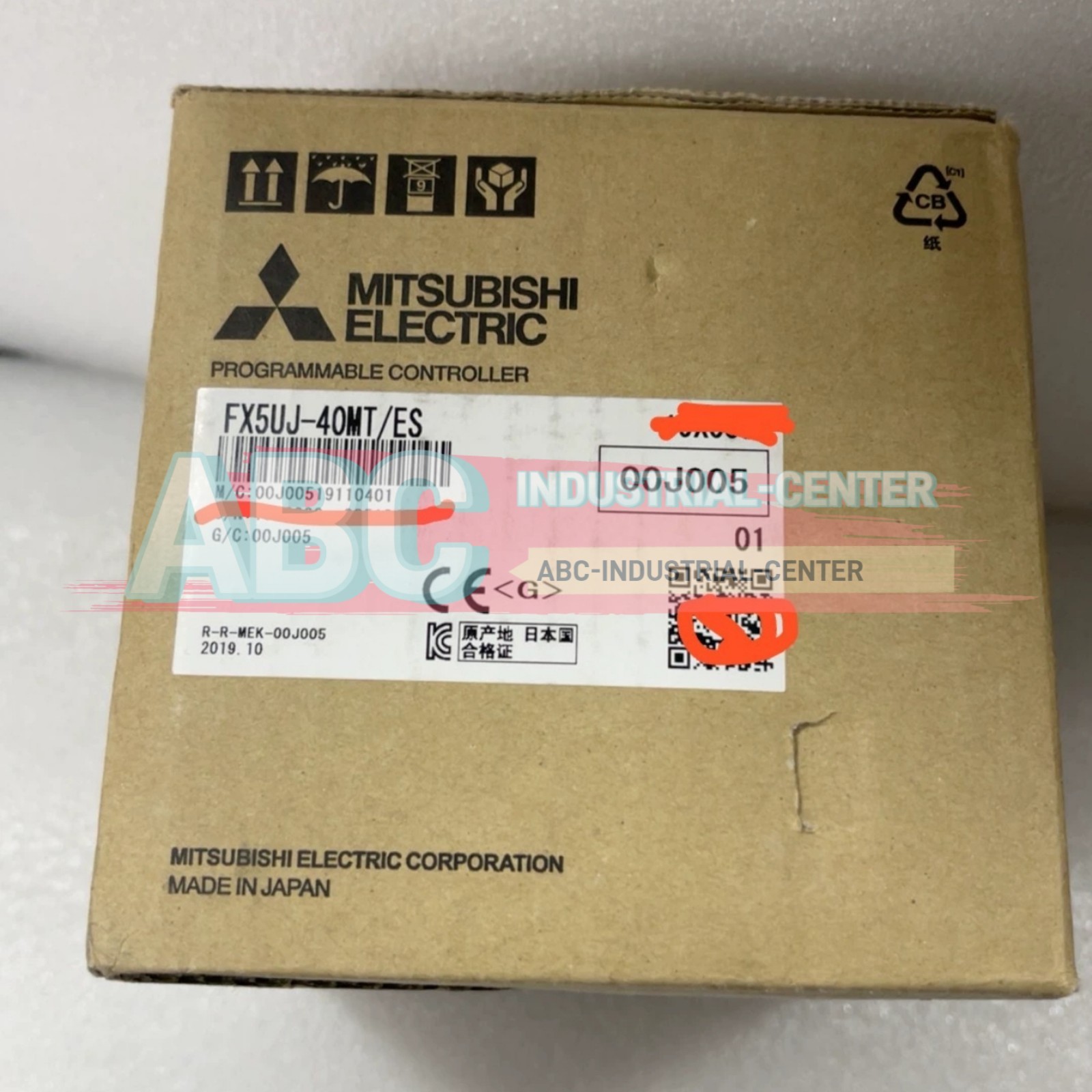1PCS New Mitsubishi FX5UJ-40MT/ES PLC Module#
