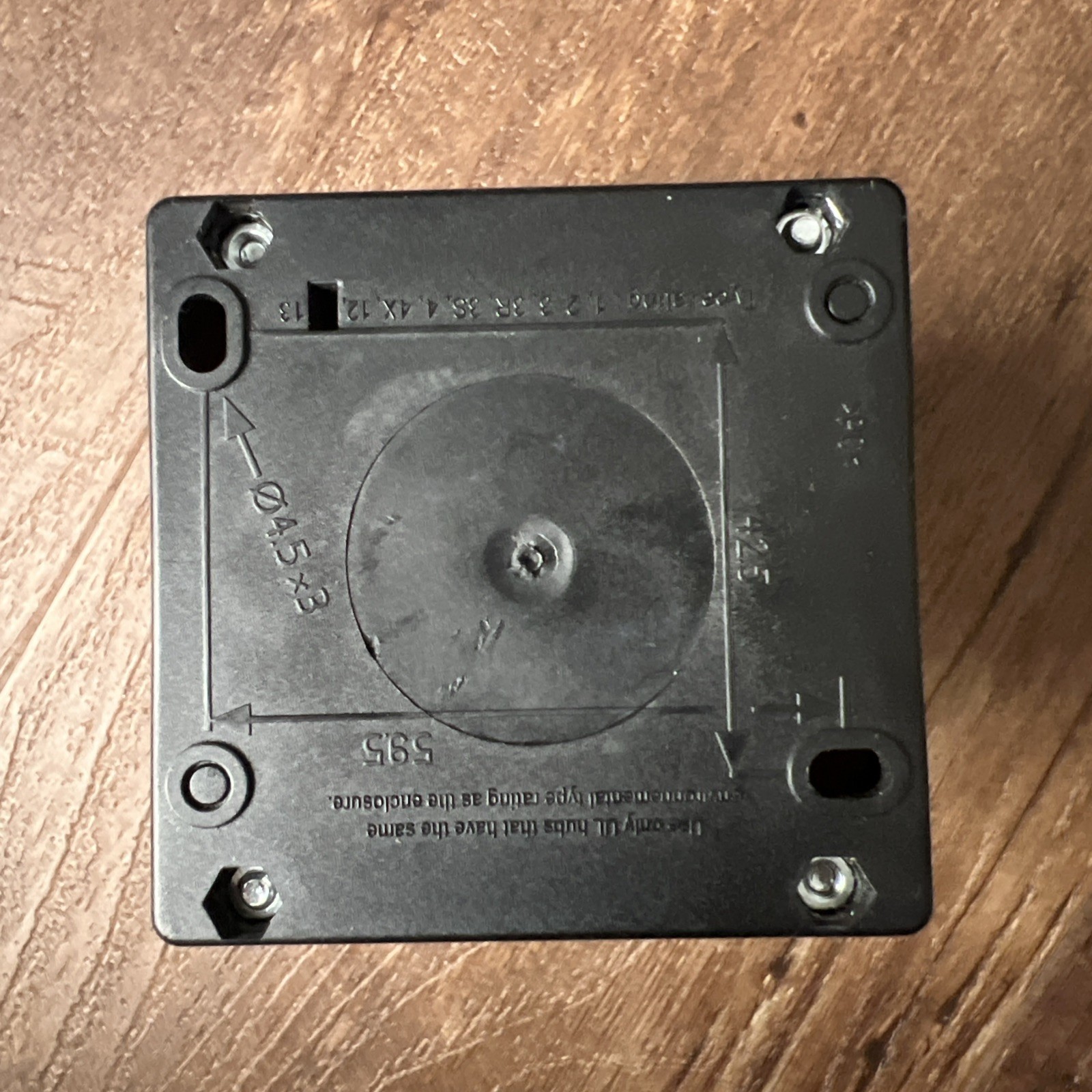 Baco LBX15302 Emergency Stop Push Button 224 220 New