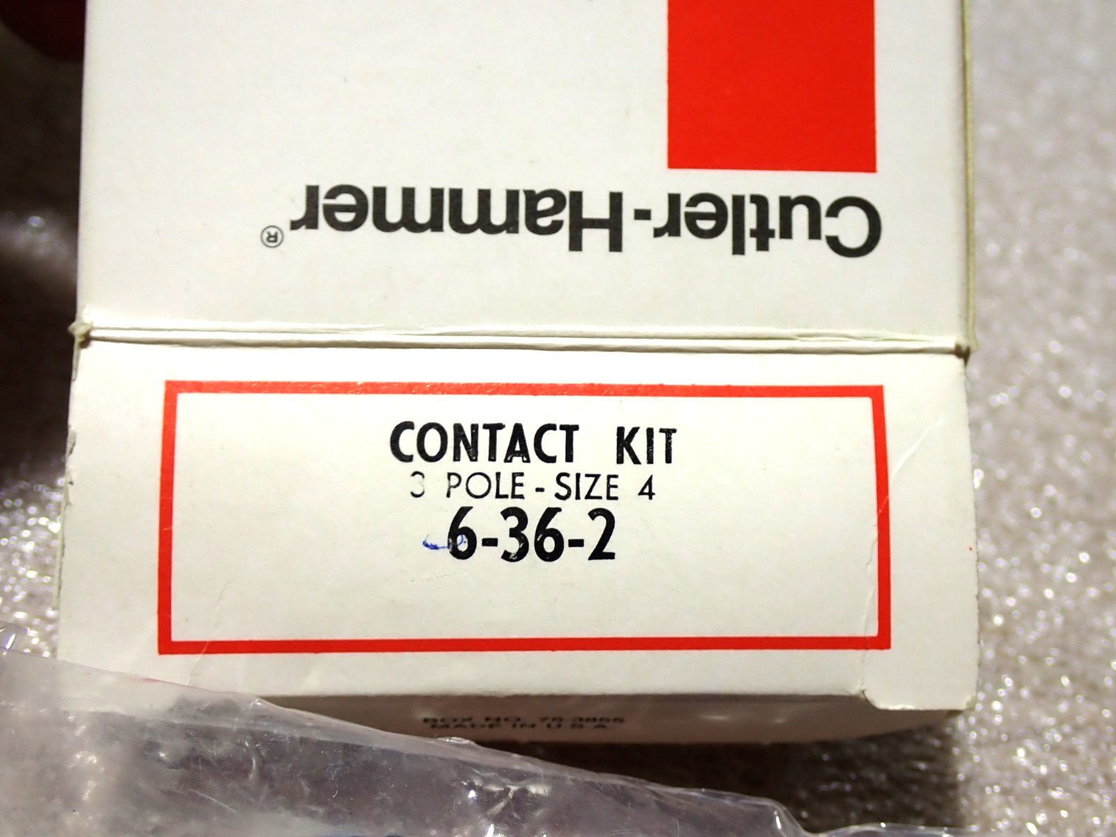 C320KB4 Cutler-Hammer EATON Contact Kit NEW