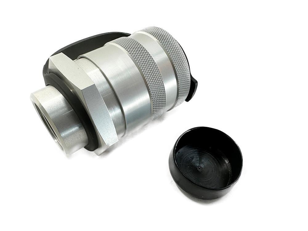Adel Wiggins Hydraulic Nozzle Fluid Connector R17 NEW FREE FAST SHIP