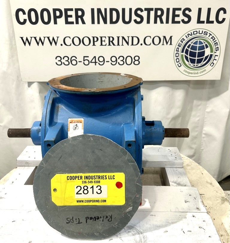 ITEM 2813: 10 IN DIAMETER AIRLOCK CARBON STEEL, REBUILT