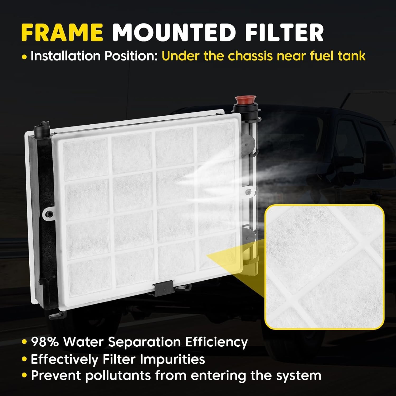 6.7 Powerstroke Fuel Filter FD4625 For 2017-2022 Ford F250 F350 F450 F550
