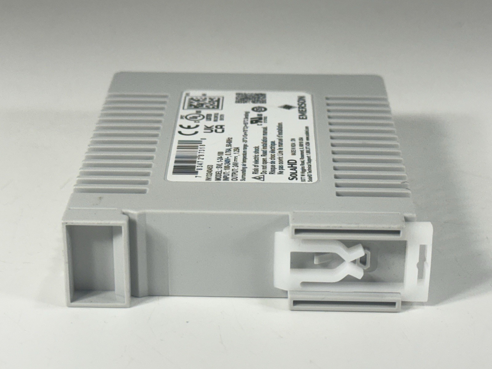 Emerson Sola HD SVL 1-24-100 Power Supply – 24V 1.25A NEC Class 2