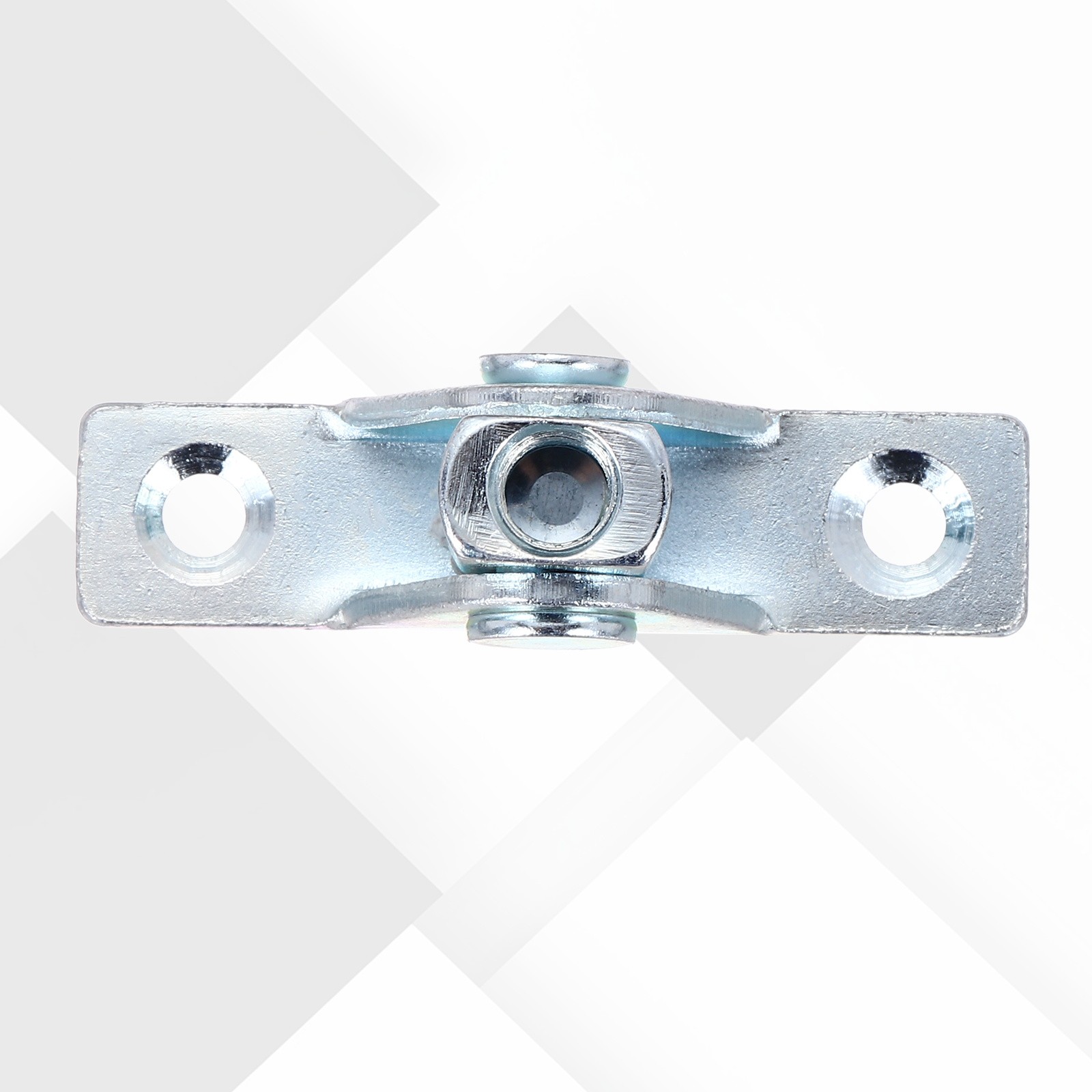 Gas Spring End Fitting Connectors M8 Female Thread A3 Steel with Bracket 4pcs