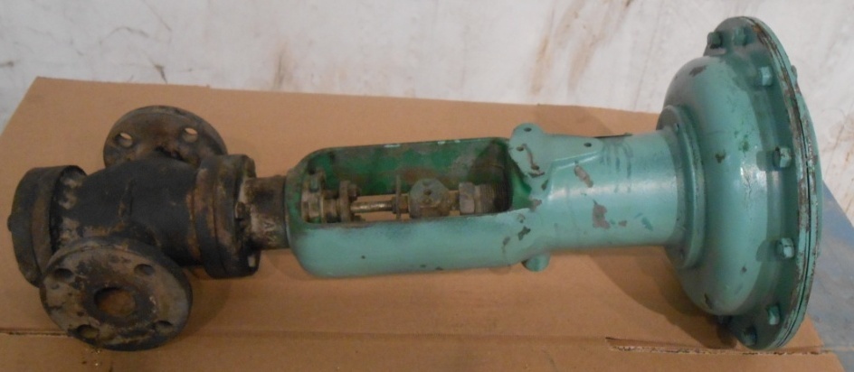 FISHER GOVERNOR CO, ACTUATOR VALVE, TYPE 657AR, PLUG TYPE 1 1/4 HI LVP