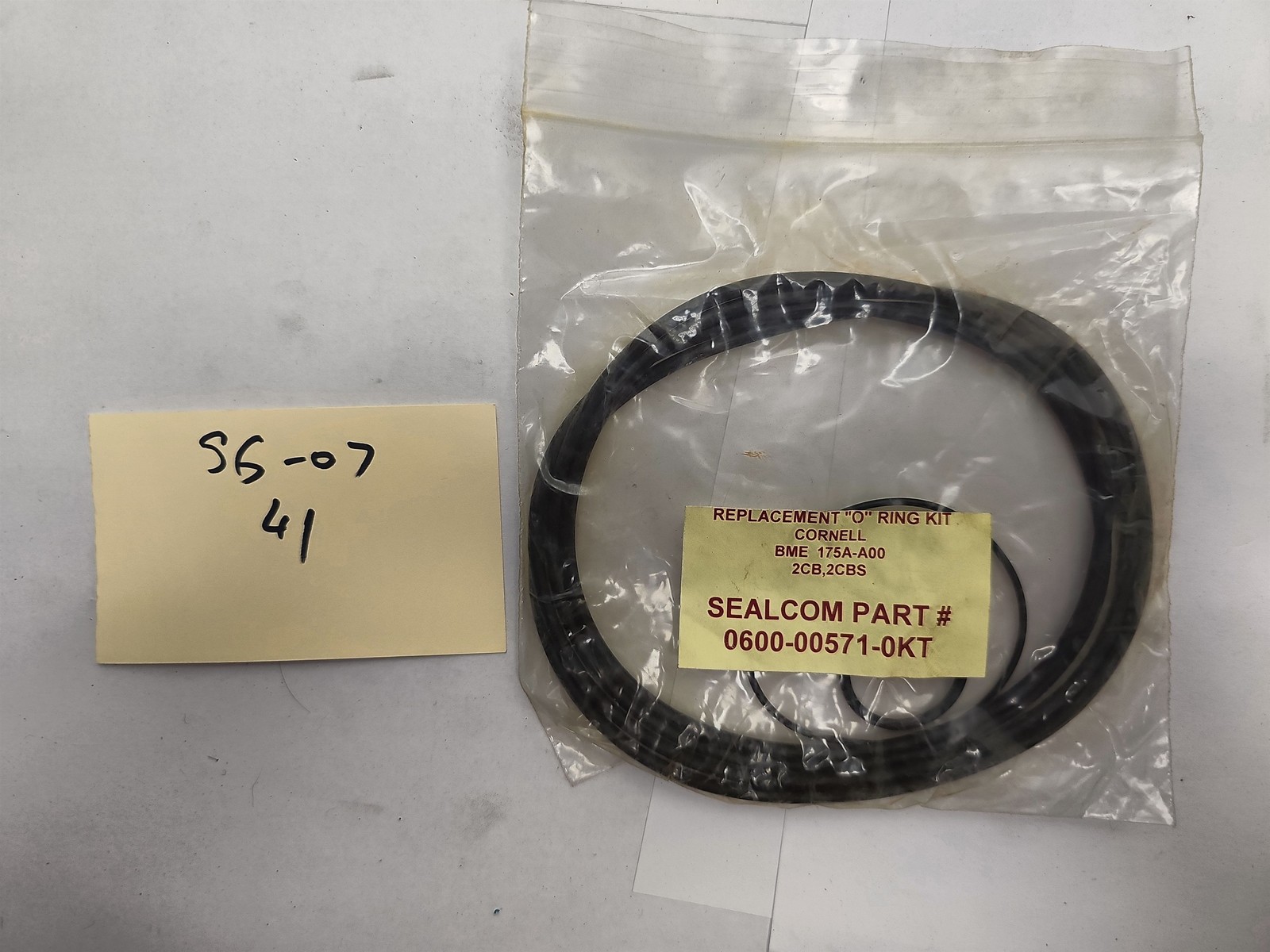 Cornell Pump BME 175A-A00 O-Ring – New OS