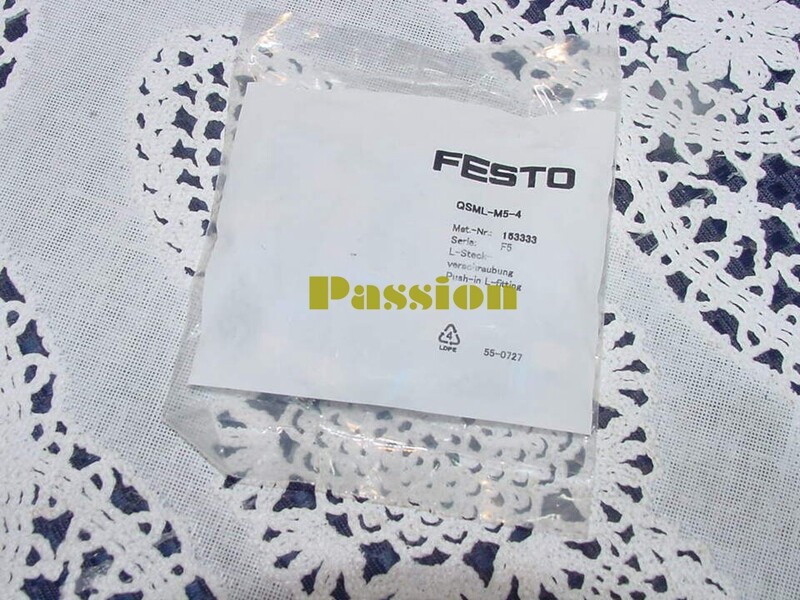 10PC/bag NEW FOR FESTO QSML-M5-4 153333 Quick connector