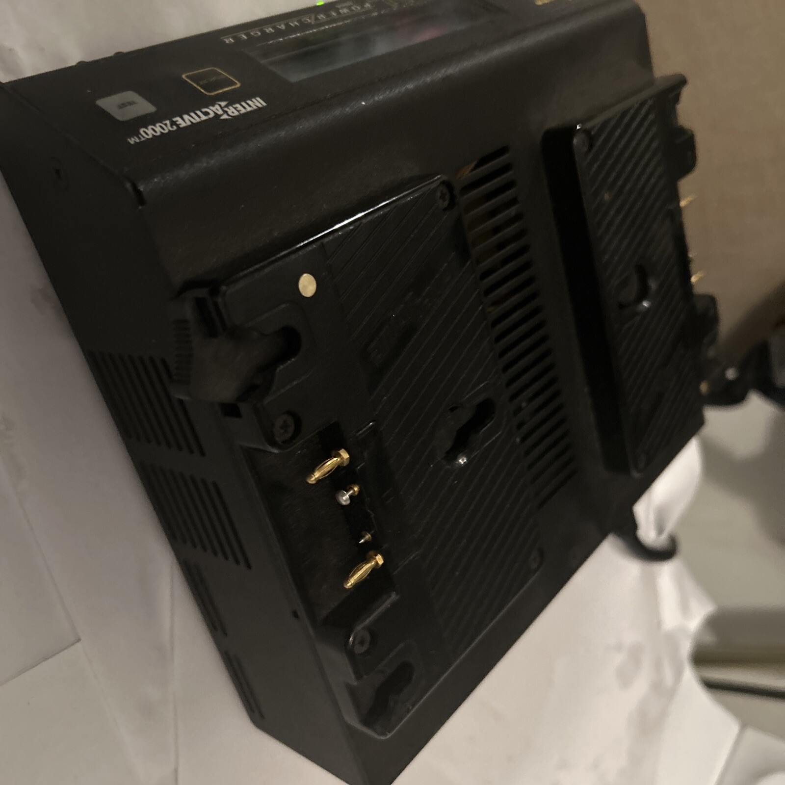 Anton Bauer InterActive 2000 Dual Battery Power Charger