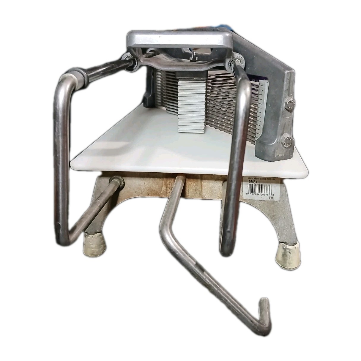 Vollrath Lincoln 0643N Redco Tomato Pro Slicer 3/16 inch Cut W/ Scalloped Blades