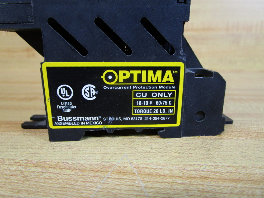 Optima OPM-CC Fuse Block OPMCC