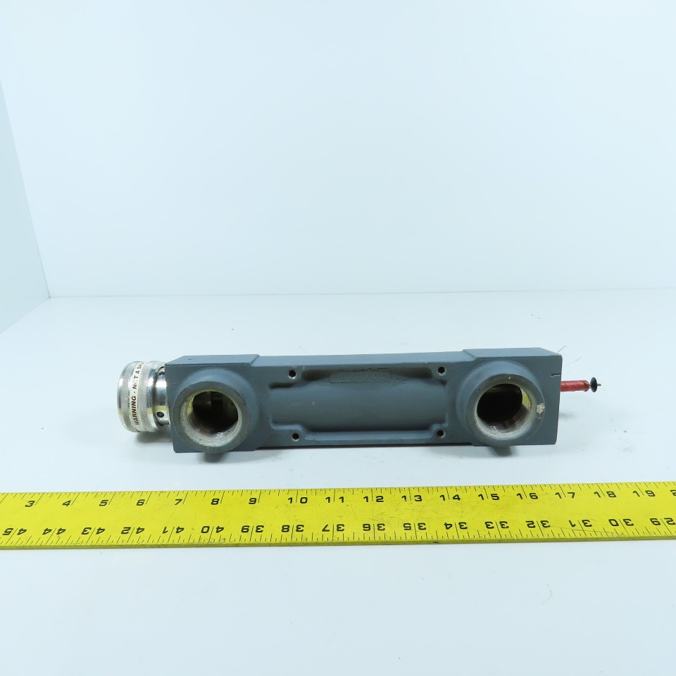 Waukee MV-8 Flo-Meter Gas Flow Meter 70°F SG 0.65 PR. 12WCG 1-1/4″NPT INCOMPLET