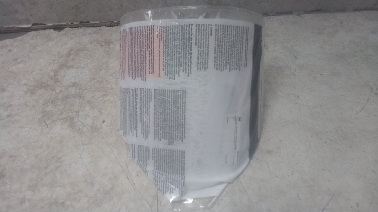3M 82782-00000 5 Pk 9 In Height 14-1/2 In Width Clear Faceshield Frame