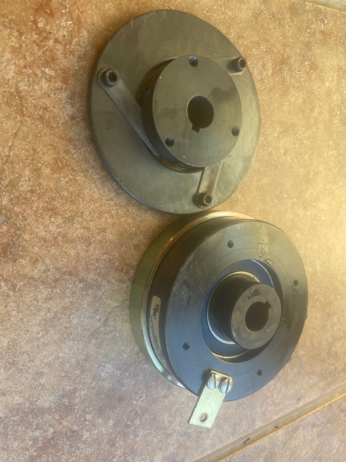 Inertia Dynamics 0717-1712 Clutch Unit Agri-Vent 90 VDC BS-0717-1712