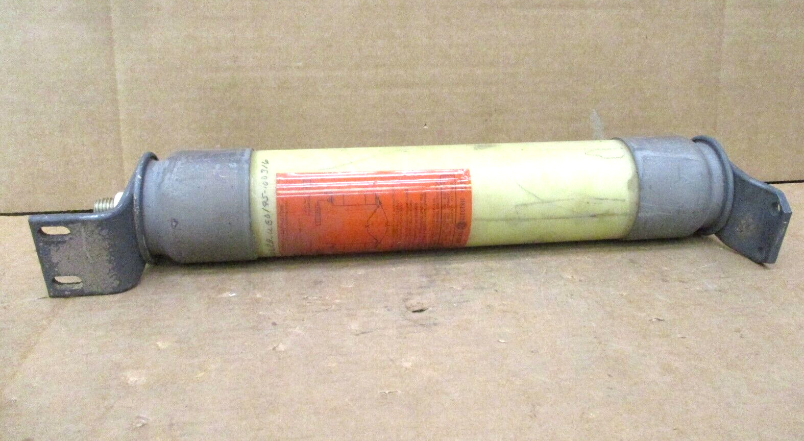 GE FUSE F/4160 kV SW GEAR Current Limiting Fuse 4.8kV Voltage Rating 49663HI