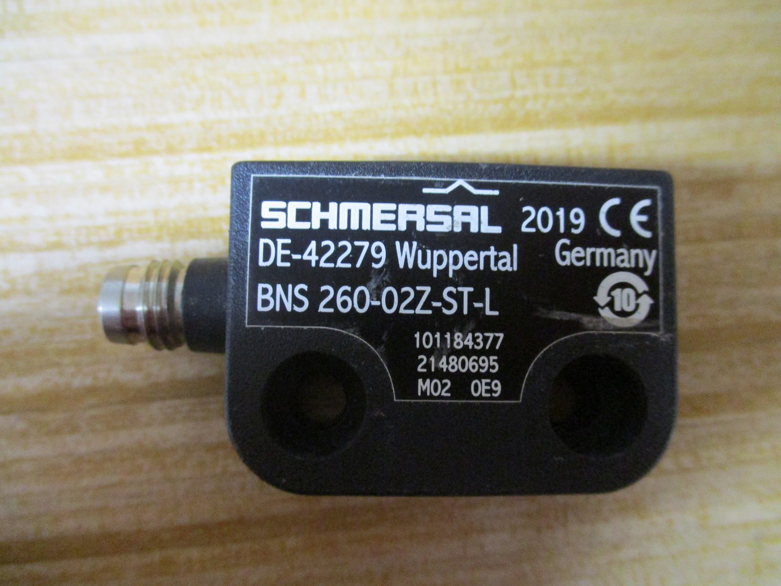 Schmersal BNS 260-02Z-ST-L Sensor BNS26002ZSTL