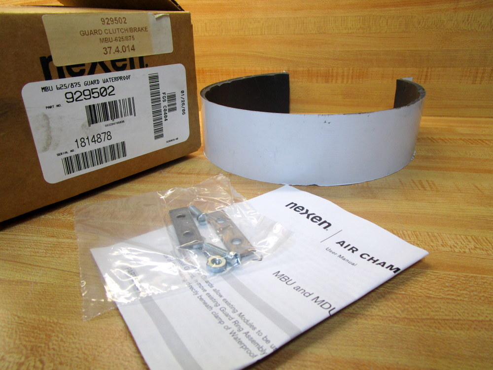 Nexen 929502 Clutch/Brake Guard Kit MBU-625/875 (Pack of 3)