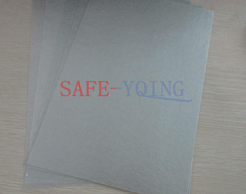 2pcs MICA HEAT RESISTANT INSULATION INSULATOR Flexible SHEET 300*200*0.15mm
