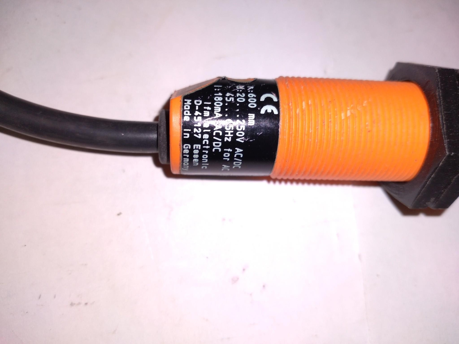 IFM ELECTRIC 0GT-DB0A 600MM 20-250V AC/DC