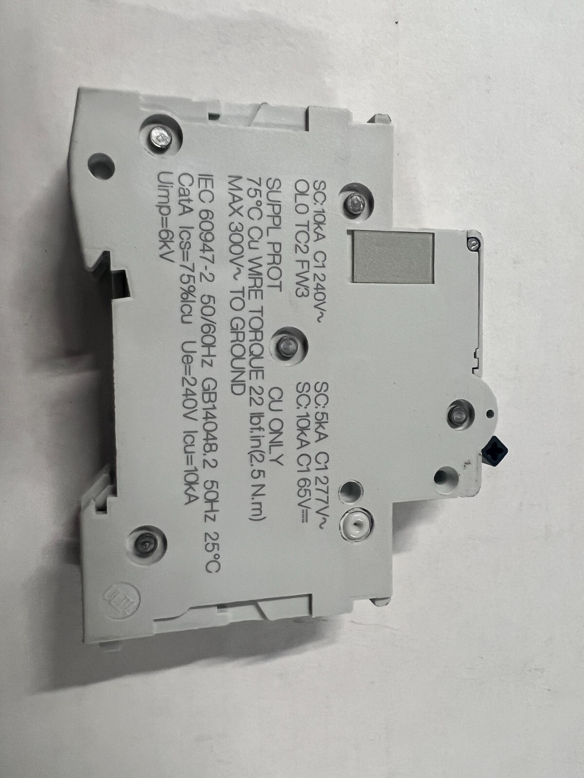 Schneider Electric 17406 Multi9, type MG, 1P, 1PH, 15A, 120/240V, 10kA@240V