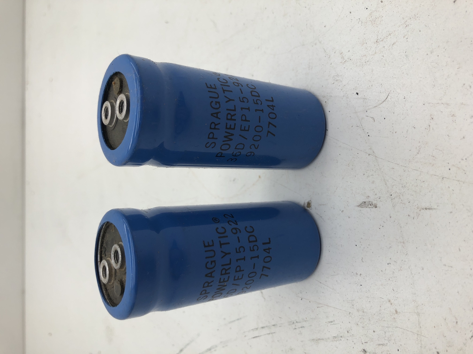 (QTY 15) VISHAY SPRAGUE RESISTORS 9200-15DC SPRAGUE POWERLYTIC 36D, EP15-922