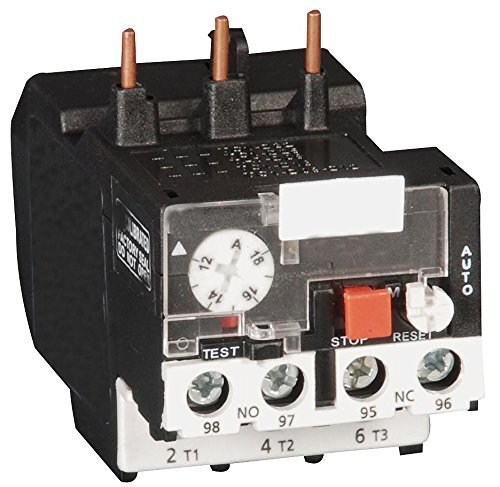Dayton 6ECC5 Overload Relay, IEC, 12.00 to 18.00A