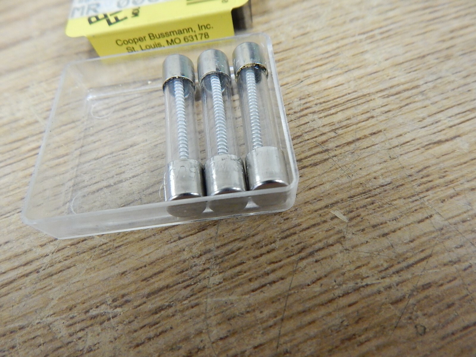 NEW Buss MDL-7 Fuses, Lot of 3 *FREE SHIPPING*