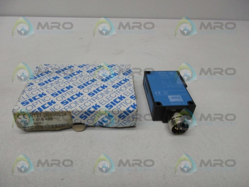 SICK WT27-2R830S24 PROXIMITY PHOTOELECTRIC NSMP
