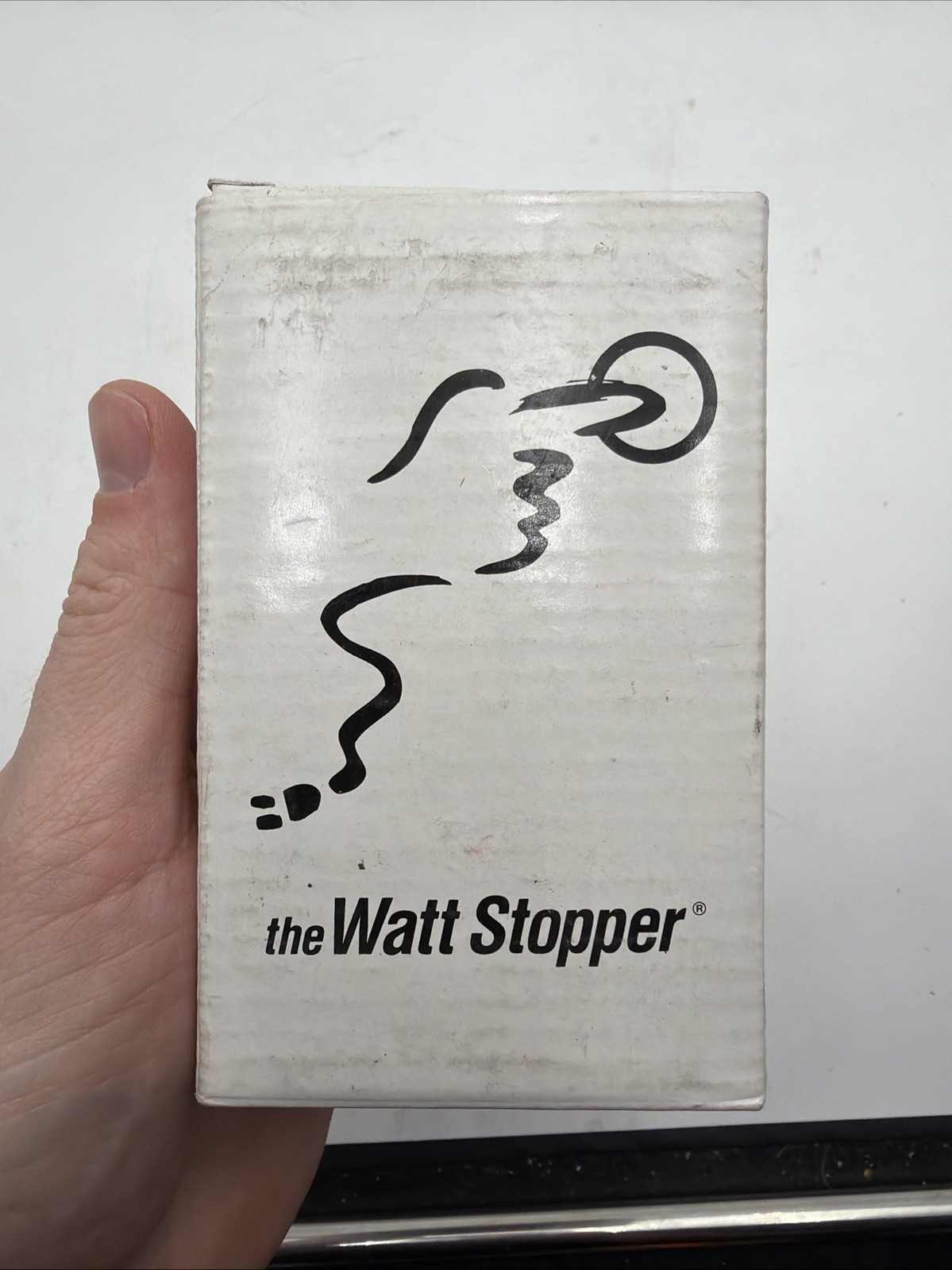 Watt Stopper WS-200-I Automated Wall Switch 120-277 VAC 60 Hz Ivory New Open Box