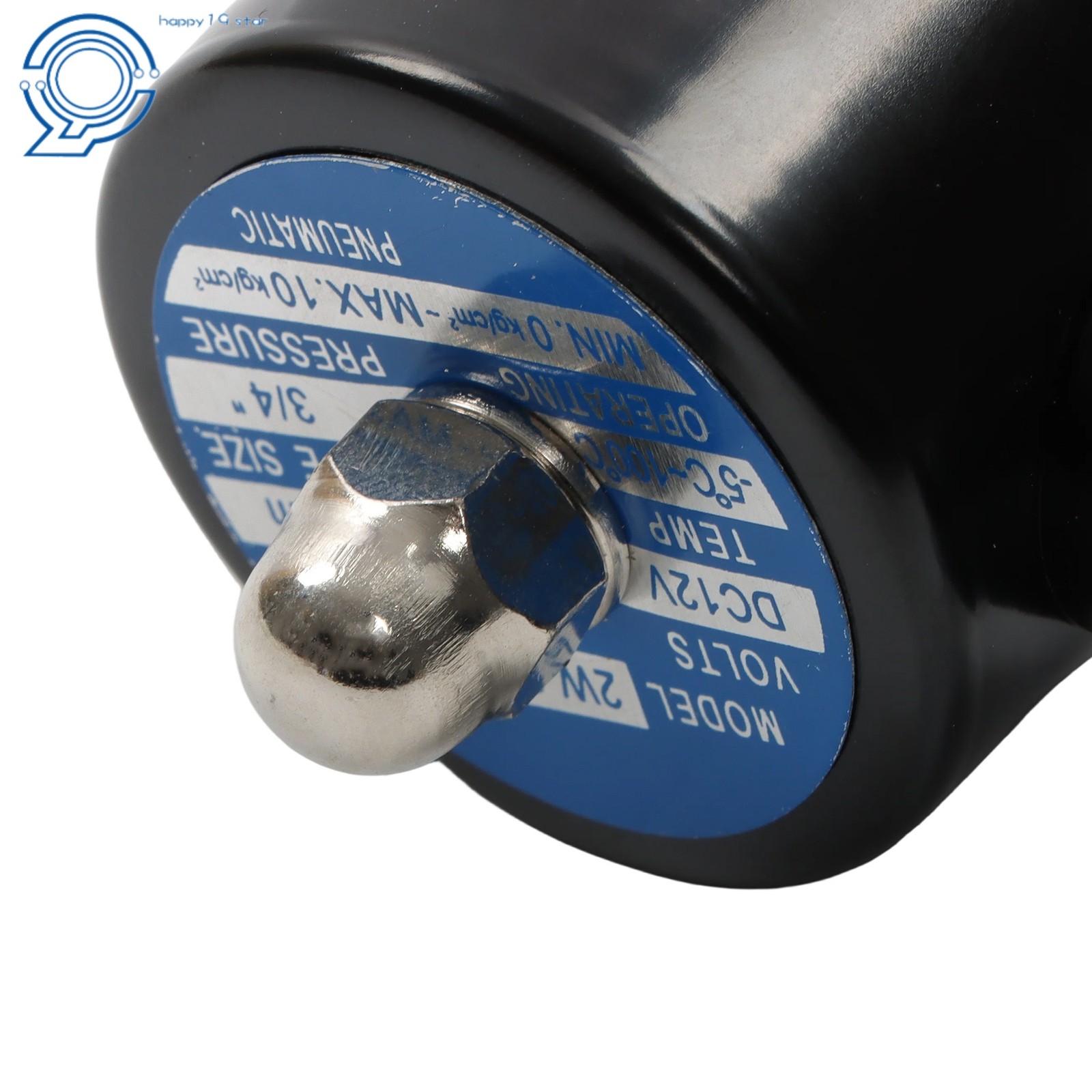 12V 220V 3/4″ Solenoid Valve Air Water N/C Gas Oil Normally Closed