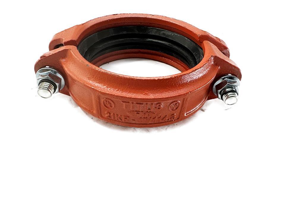 Titus Model 21KR – 4″/114.3 Grooved Rig Coupling Pad NEW FREE FAST SHIP