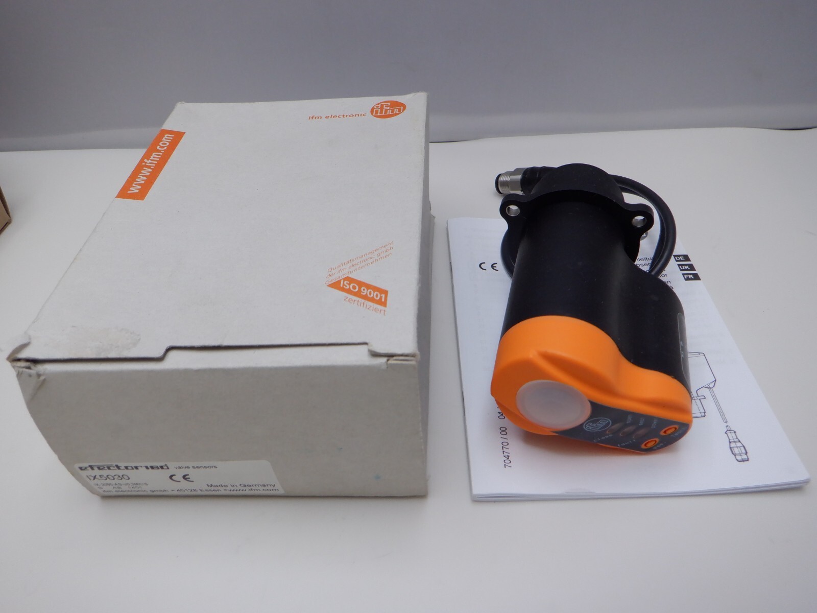 IFM IX5030 IX-3080-AS-i/0.3M/US Position Sensor new