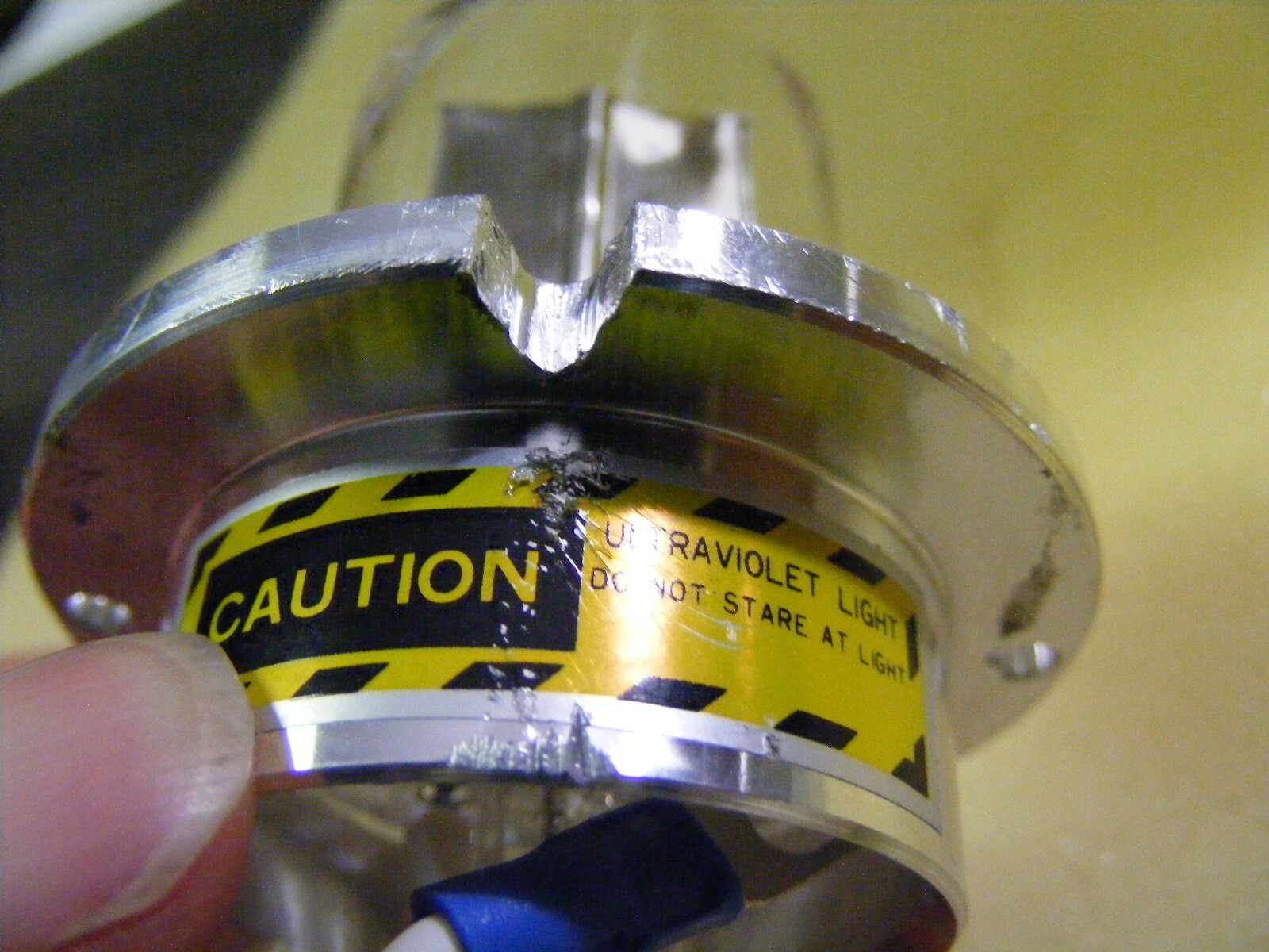 Hamamatsu L4505-50 Deuterium Lamp (a34)