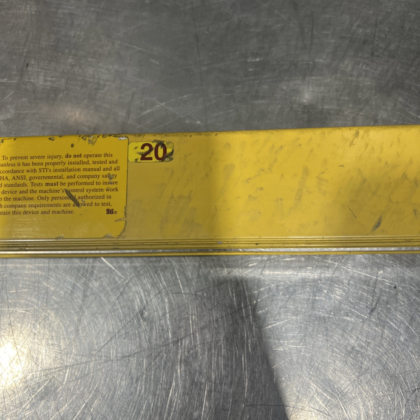 OMRON MS46SR-20-870-Q1-R-NO-FN Light Curtain Used Surplus