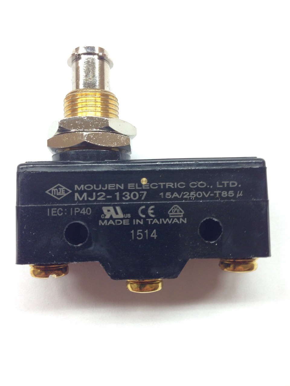 MJ2-1307, Moujen, Micro Sw, Metal P.B. Act