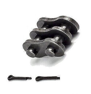 4 PIECES BL844 Leaf Chain, Connecting Links, For Forklift Chain, ANSI Standard
