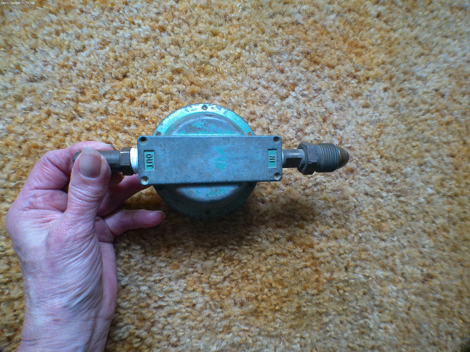 Progressive Dynamics Propane LP Gas Regulator Untested Parts/Repair