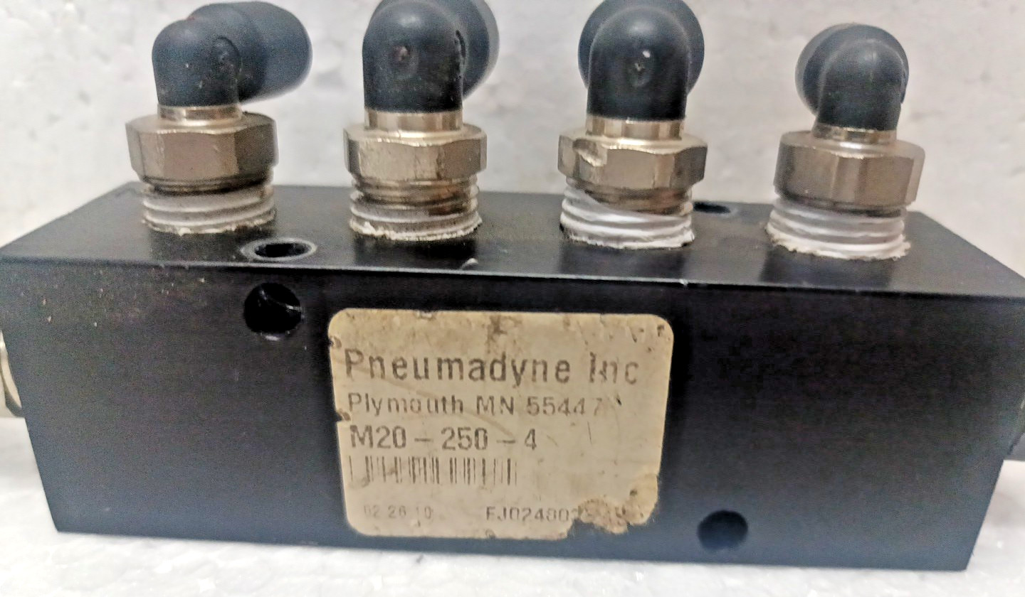Pneumadyne M20-250-4 Used Pneumadyne M20-250-4 Used Expedite Shipping