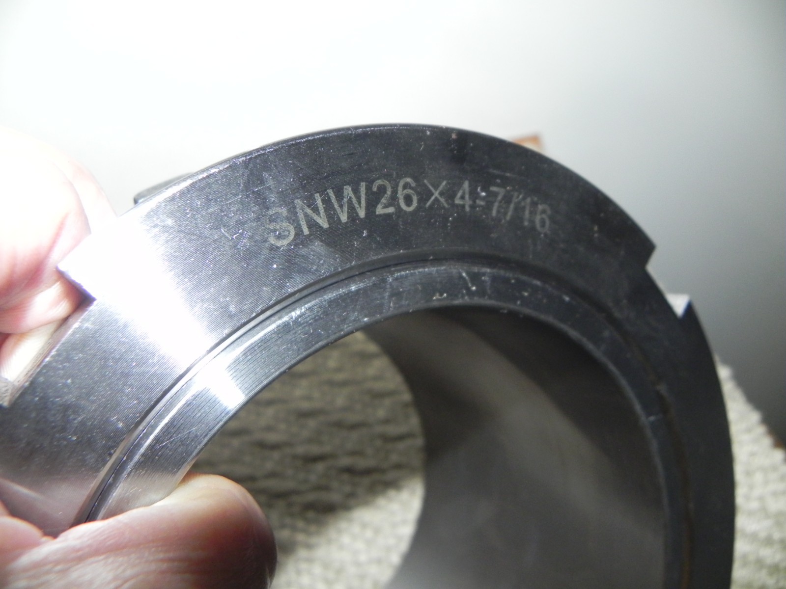 SKF Adaptor Sleeve SNW26x4-7/16, 4-7/16 inches (4.4375″) Bore, 6-3/4″ (171mm) OD