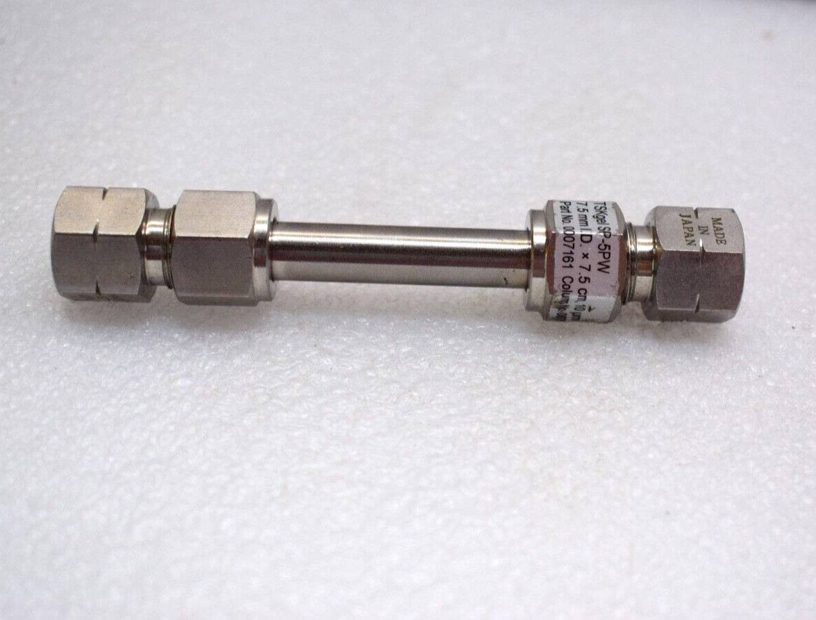 TOSOH TSKgel SP-5PW COLUMN 7.5mm I.D x 7.5CM, 10µm P/N: 0007161