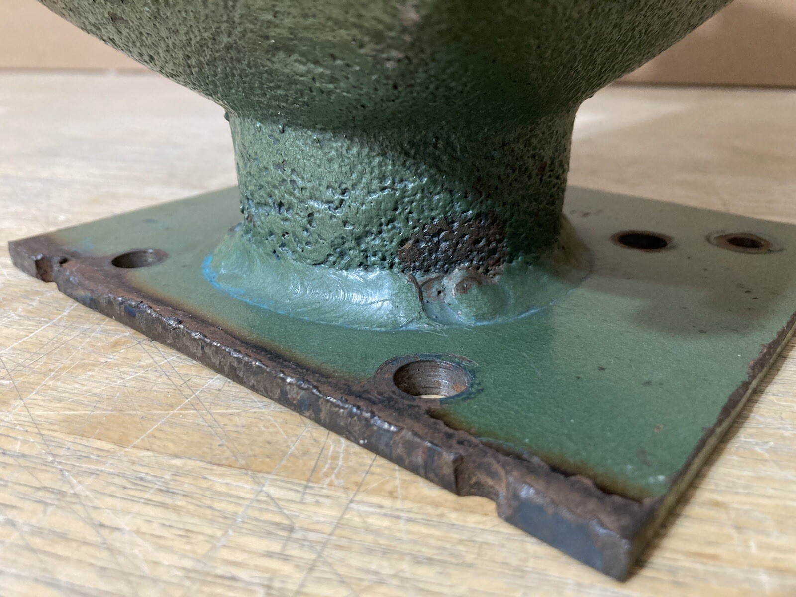 Bunting 39-52000 Drawer Magnet Modified Base As Found
