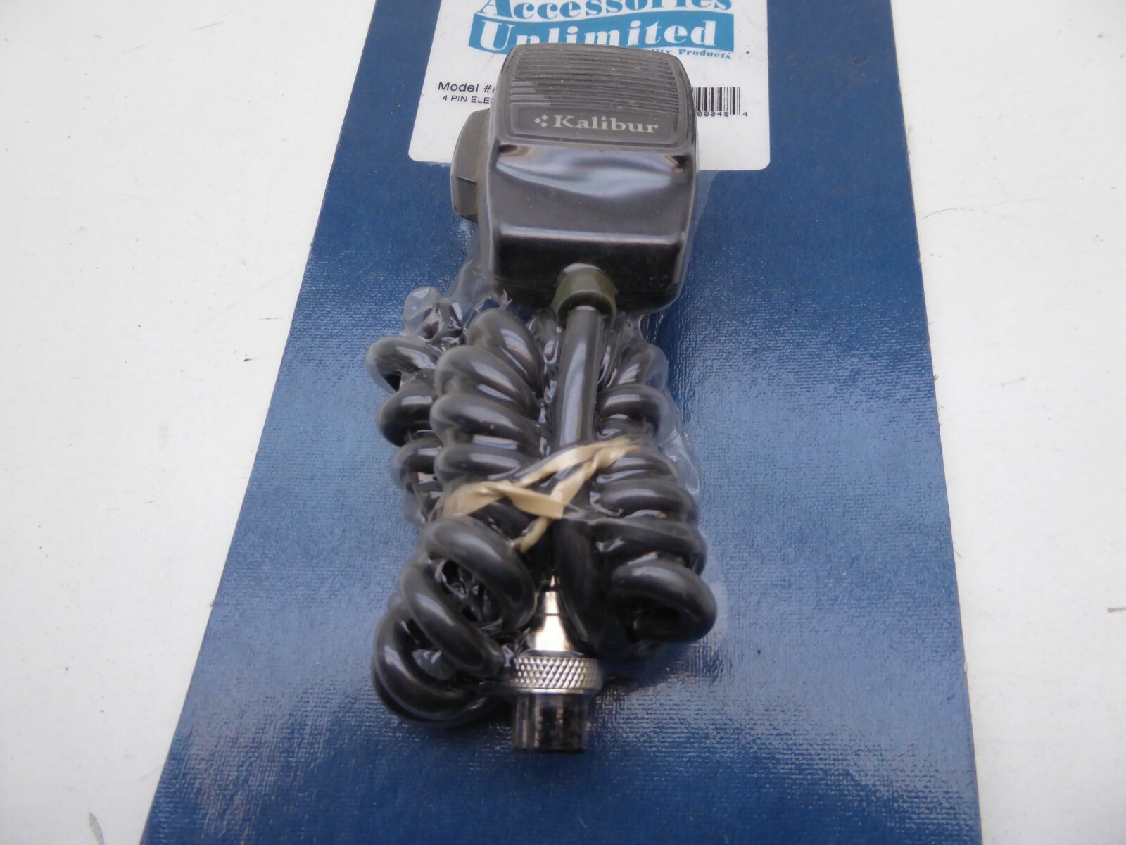 Accessories Unlimited AUCB4E 4 Pin Electric Mic NEW