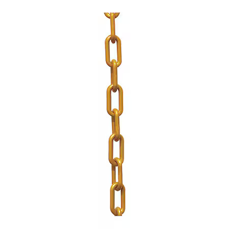 Mr. Chain Plastic Chain,1 1/2″ x 50 ft.,Gold 30009-50 Mr. Chain 30009-50