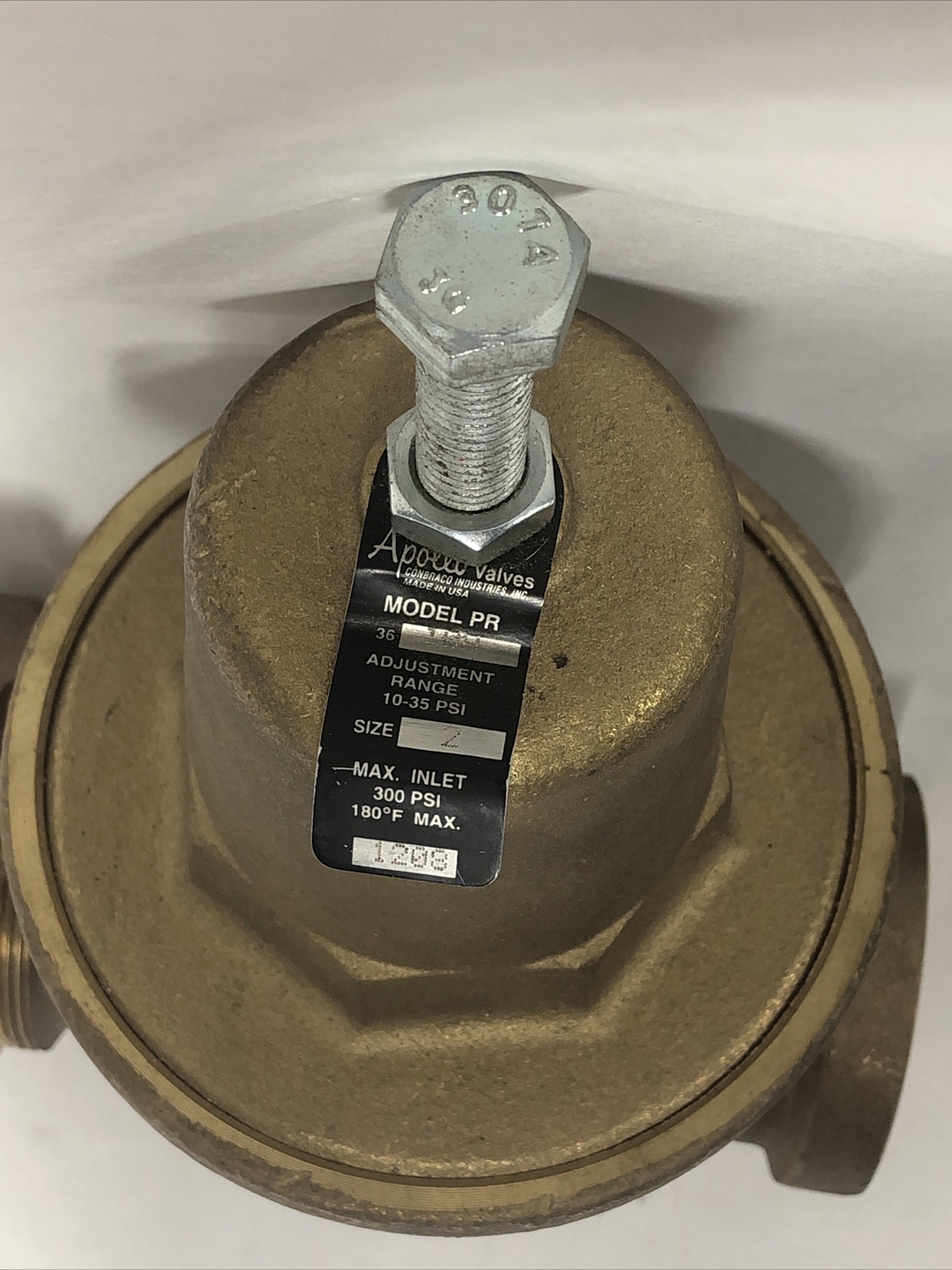 Conbraco 3610802 Apollo 2″ Pressure Reducing Valve; 36-108-02