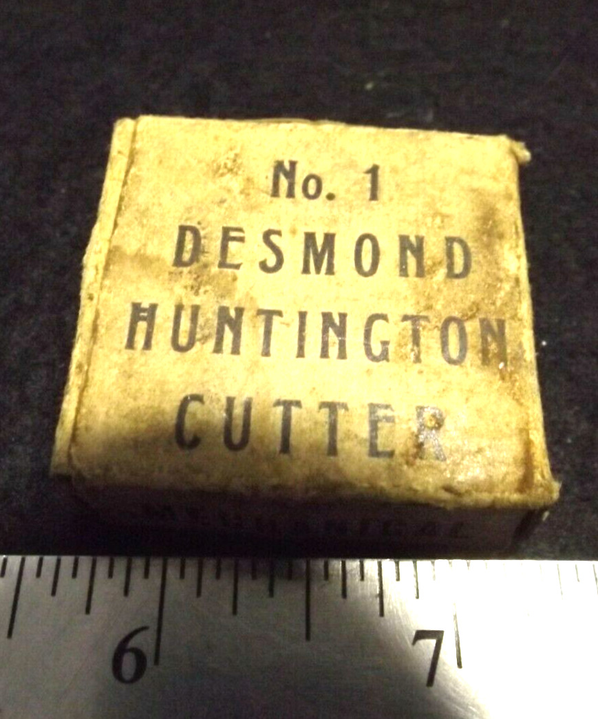 Emery Wheel Dresser Cutters 1-1/2″ DESMOND HUNTINGTON CUTTER