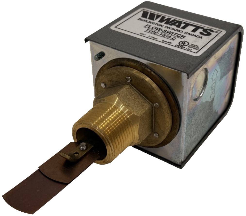 NEW WATTS FS10-C FLOW SWITCH REGULATOR FS10C